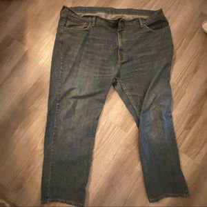 Men Levi jeans 46x32